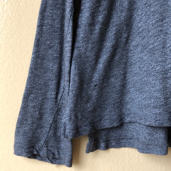 COPY - Grey madewell whisper thin turtleneck - Picture 3 of 4